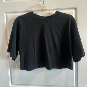 H&M Mama Crop T-Shirt